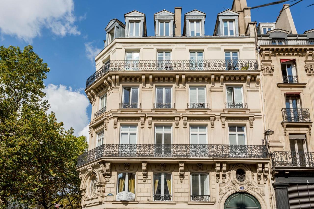 Merveil - Luxury Suite - Louvre - Ours II Paris Exteriör bild