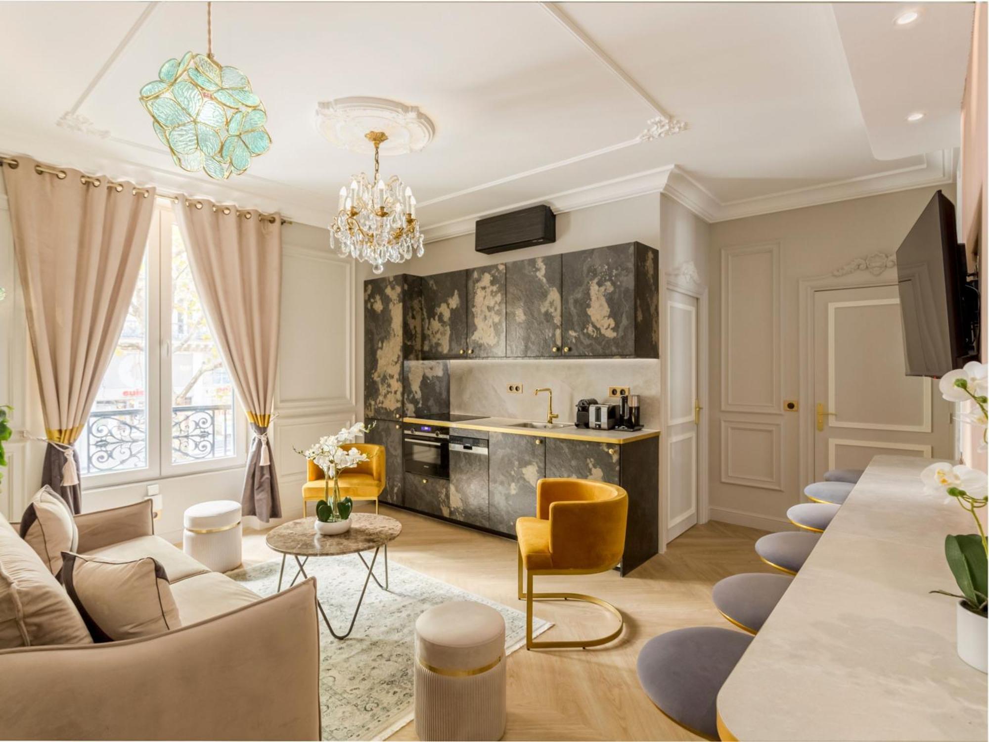 Merveil - Luxury Suite - Louvre - Ours II Paris Exteriör bild