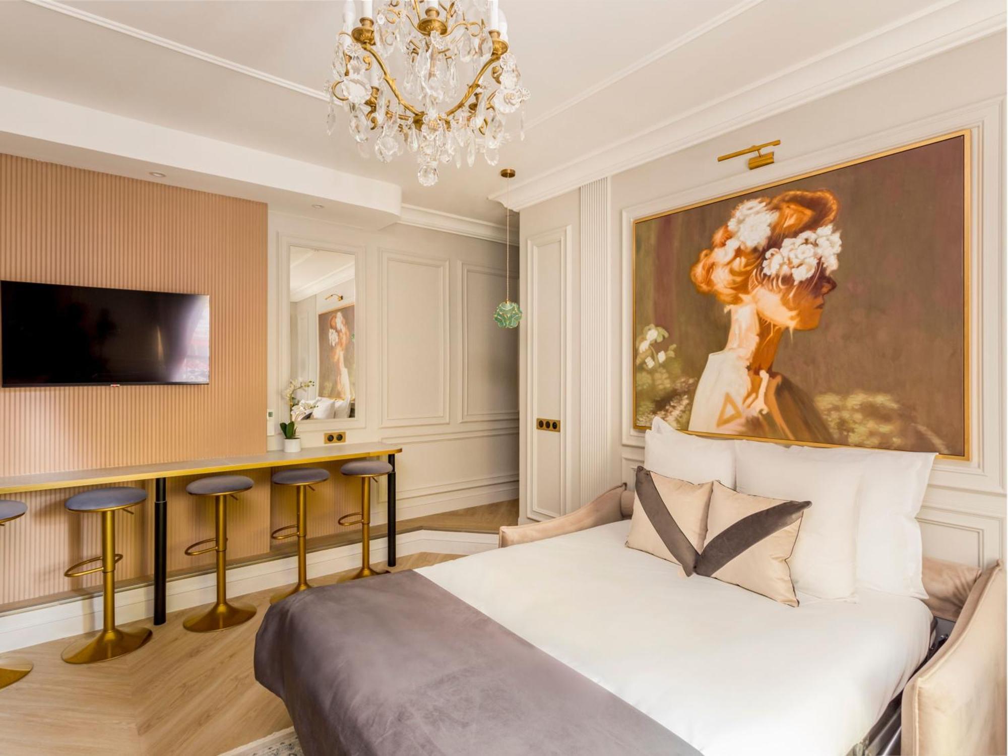 Merveil - Luxury Suite - Louvre - Ours II Paris Exteriör bild