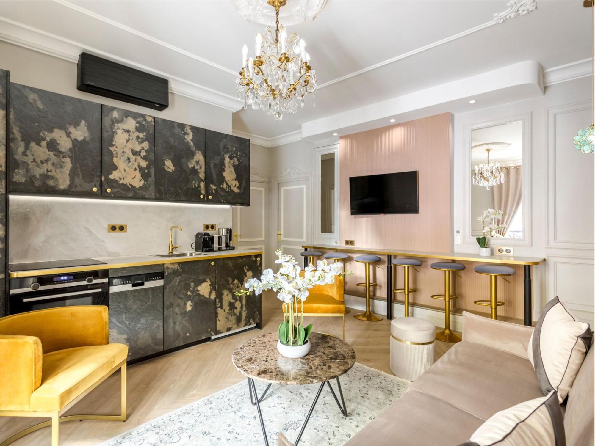 Merveil - Luxury Suite - Louvre - Ours II Paris Exteriör bild