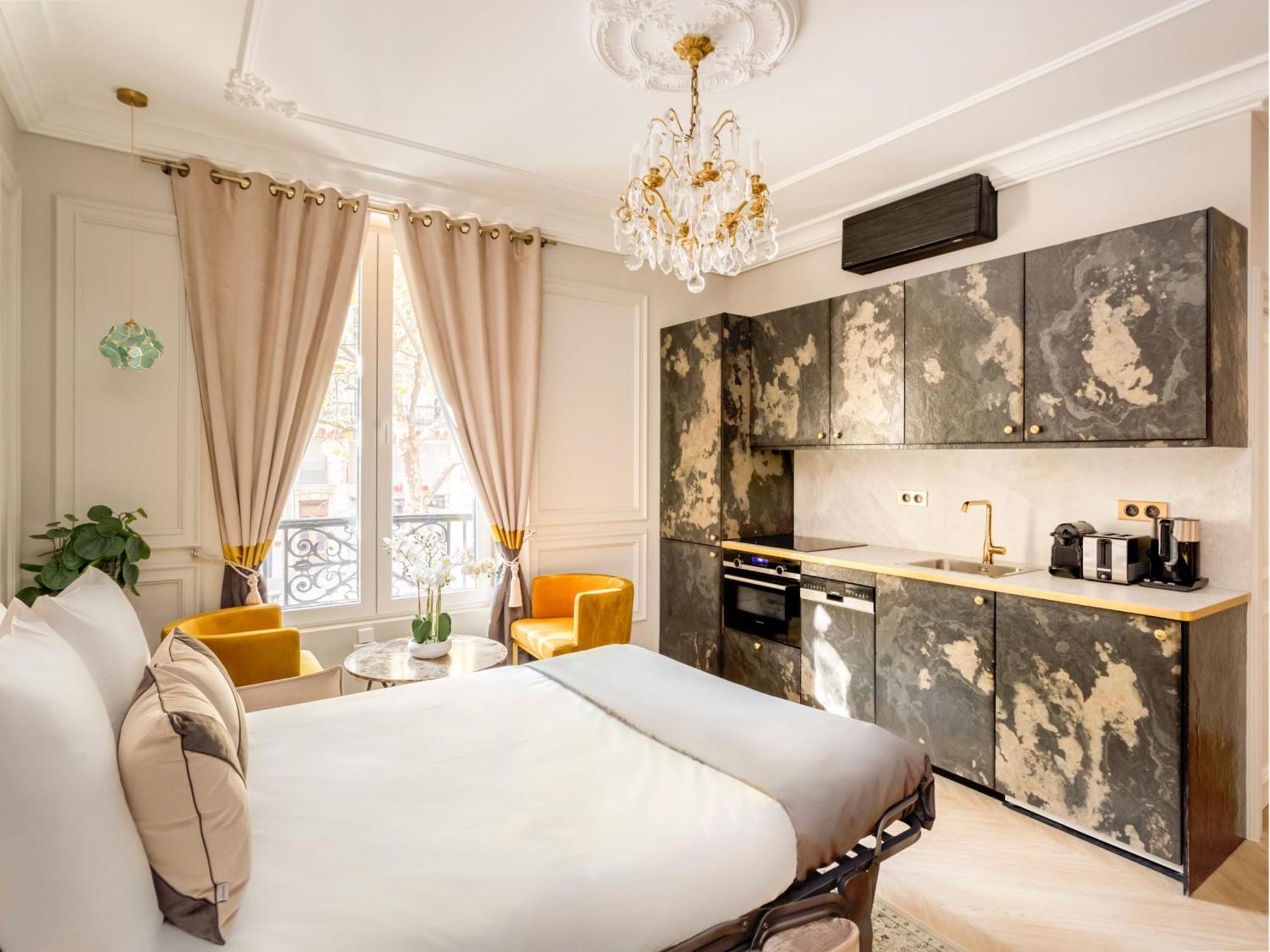 Merveil - Luxury Suite - Louvre - Ours II Paris Exteriör bild